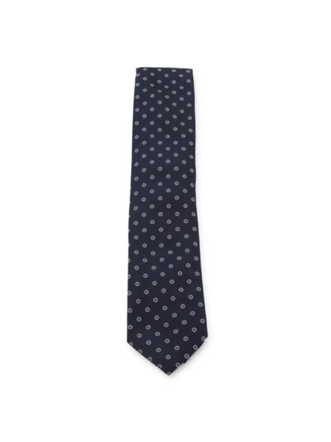 ZEGNA floral-pattern tie