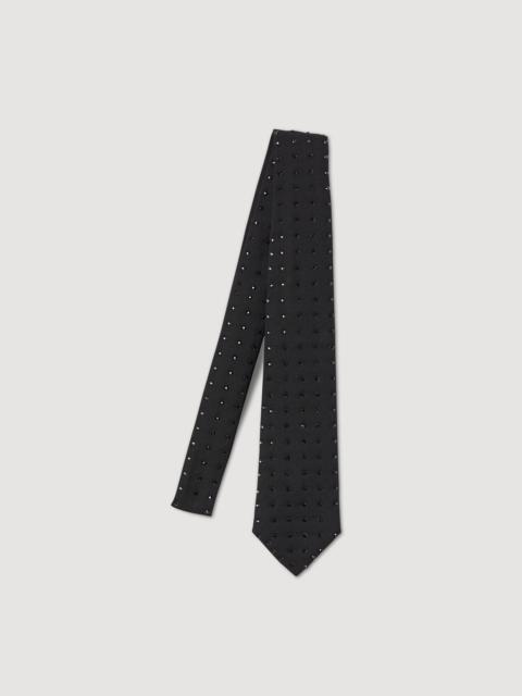 Sandro RHINESTONE TIE