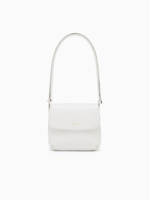 GIORGIO ARMANI SMALL PALMELLATO-LEATHER LA PRIMA BAG