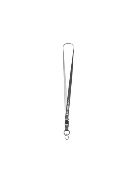 BALENCIAGA Men's Explorer Lanyard in Grey