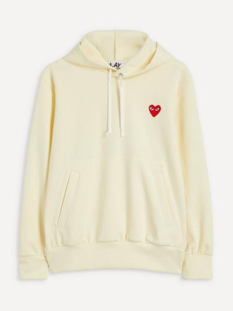 Comme des Garçons PLAY Play Hooded Sweatshirt