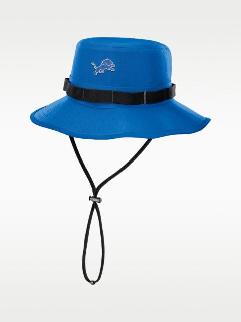 Nike Detroit Lions Primetime Apex Boonie Men's NFL Dri-FIT College Bucket Hat