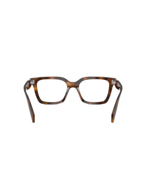 Prada geometric-frame glasses