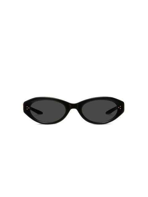 GENTLE MONSTER Vamp oval-frame sunglasses