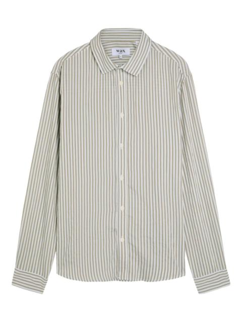 Wax London striped shirt