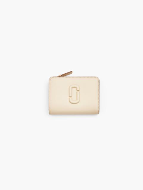 THE LEATHER J MARC MINI COMPACT WALLET