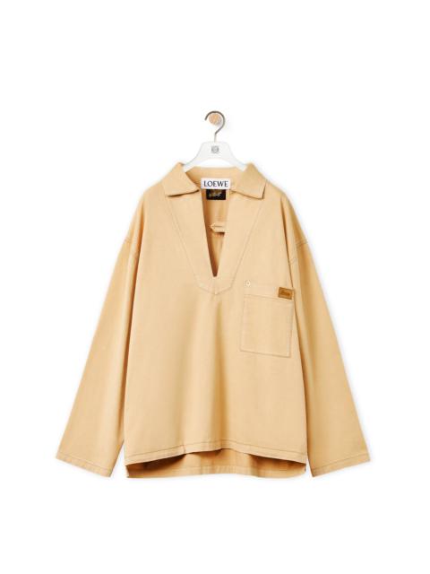 Loewe Light canvas vareuse in cotton