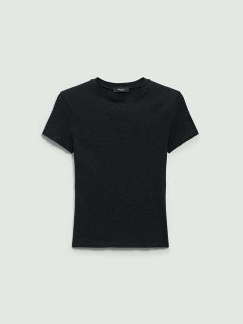 Tiny Tee in Organic Slub Cotton