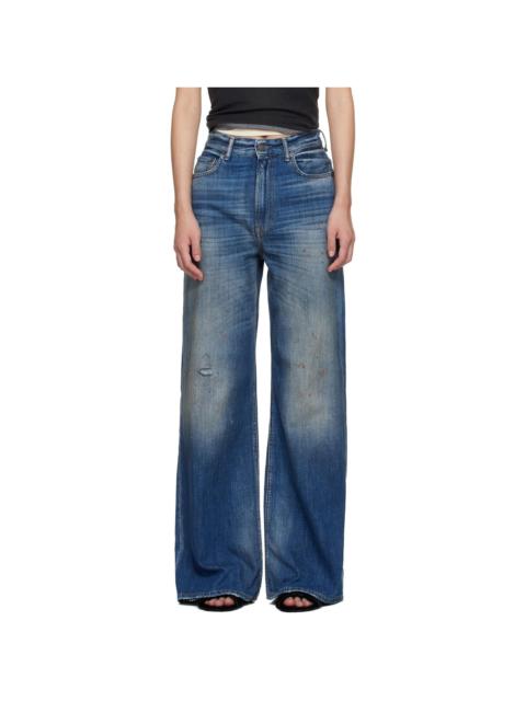 Acne Studios Blue 2022 Regular Fit Jeans