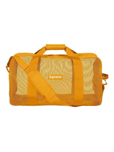 バッグ Supreme Mesh Duffle Bag Leopard Supreme Mesh Duffle Bag (SS23) - $118