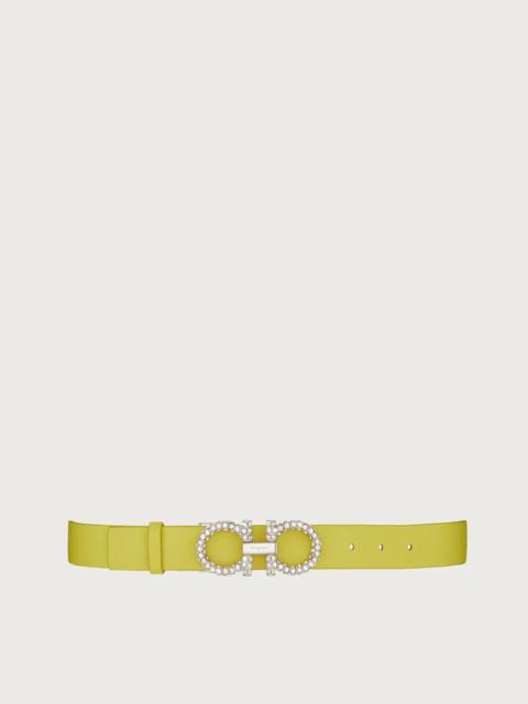 FERRAGAMO ADJUSTABLE GANCINI BELT