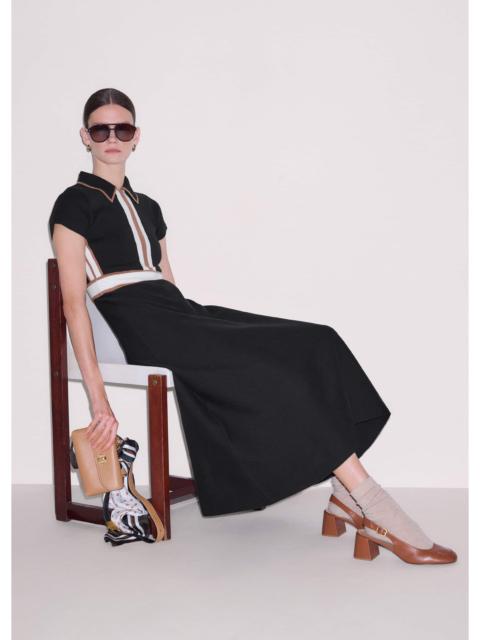 ME+EM Fit + Flare Maxi Dress