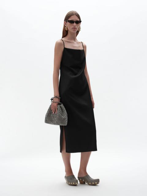 Bottega Veneta Wool Grain De Poudre Dress
