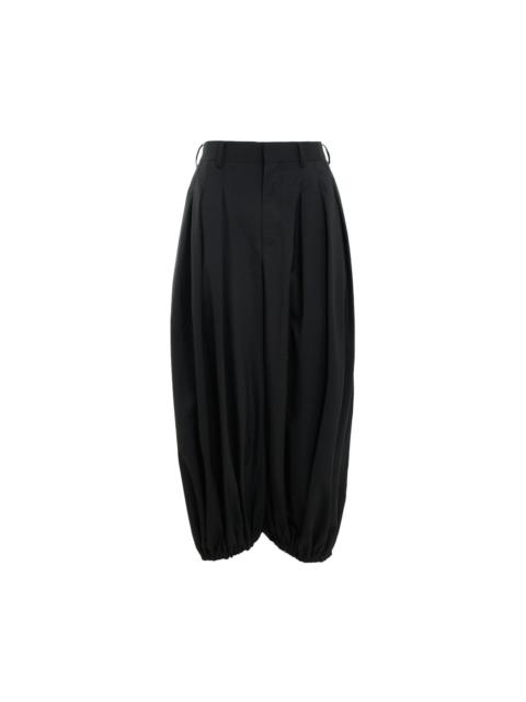 Comme Des Garçons Light Wool Tropical Pants