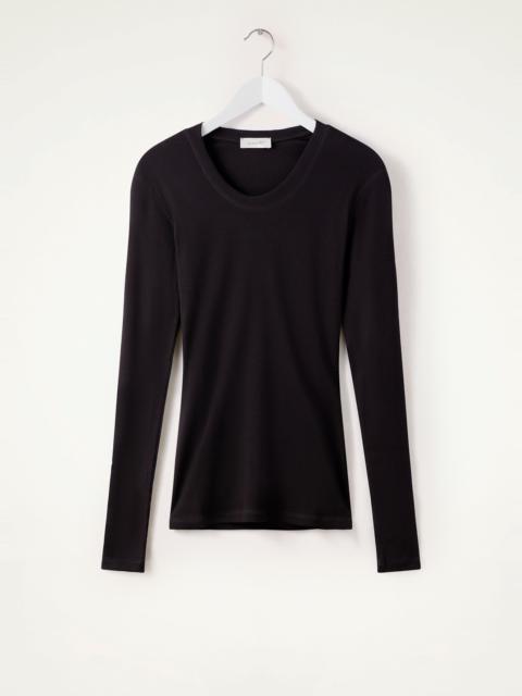 Lemaire RIB LONG SLEEVE T-SHIRT