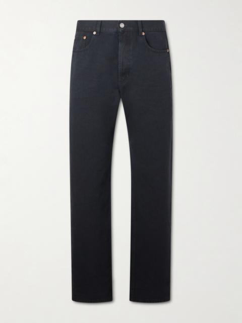SAINT LAURENT Straight-Leg Jeans