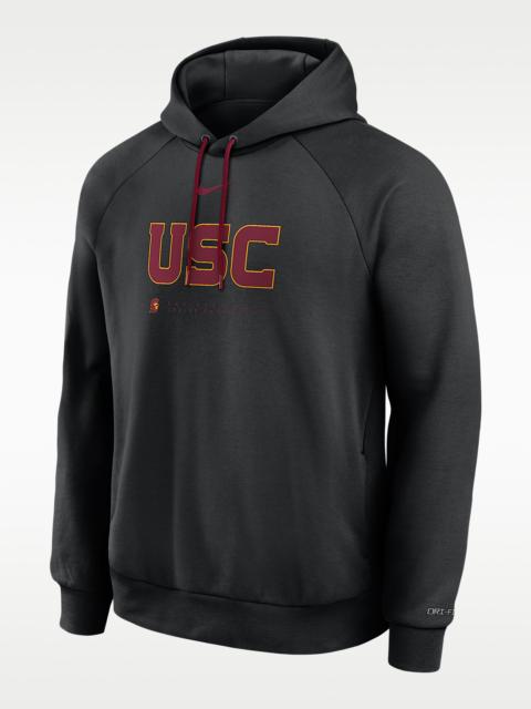 Nike USC Courtside Basketball Practice Men's Nike Dri-FIT Pullover Hoodie