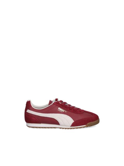 PUMA suede stripe-detail sneakers