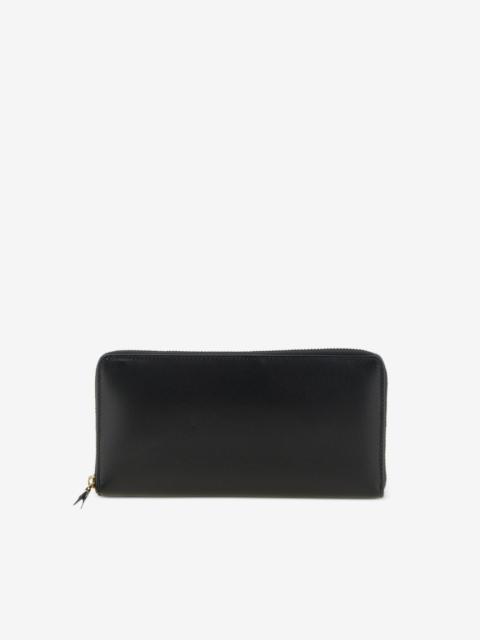 Comme Des Garçons zip-around leather wallet