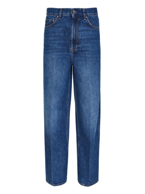 TOTEME Wide Leg Jeans