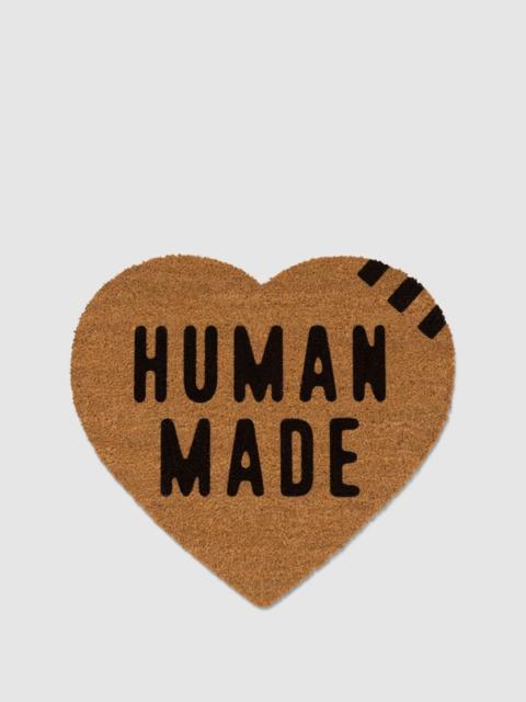 Human Made Large heart door mat