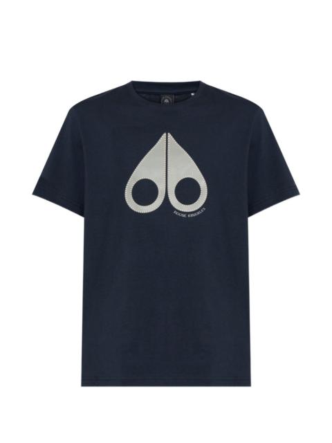 MOOSE KNUCKLES logo-graphic T-shirt