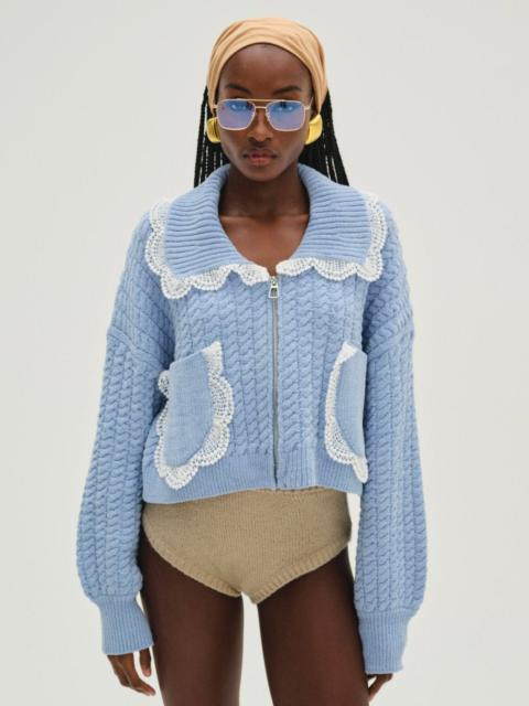 For Love & Lemons Tierra Knit Jacket