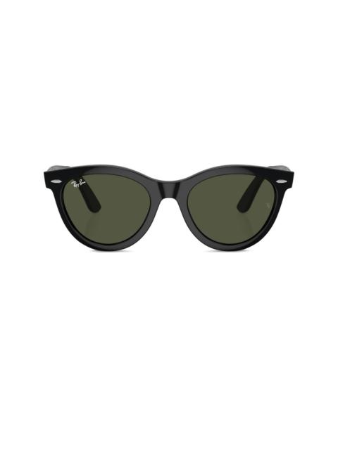 Ray-Ban Wayfarer round-frame sunglasses