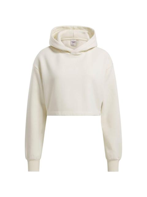 Classics cropped hoodie