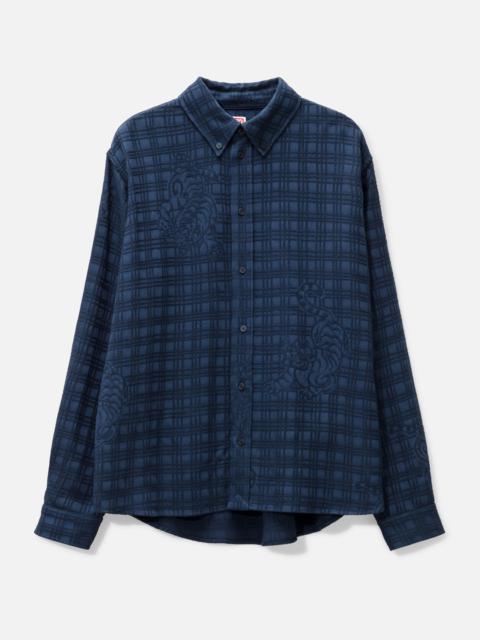 KENZO KENZO BAMBOO TIGER SHIRT