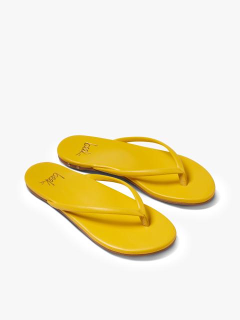 beek Sunbeam Leather Flip Flop Sandal