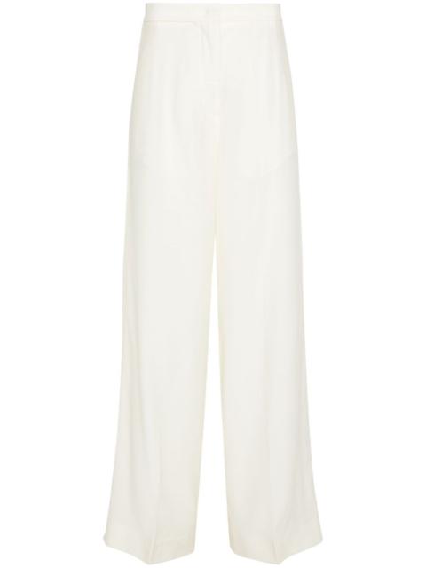 FABIANA FILIPPI mid-rise organza palazzo pants