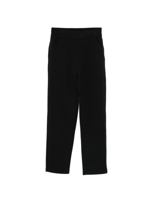 EMPORIO ARMANI elasticated trousers