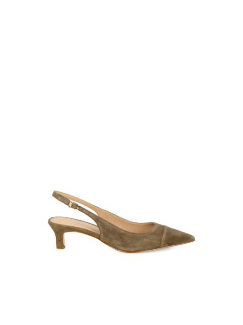 MICHAEL KORS pointed-toe slingback pumps