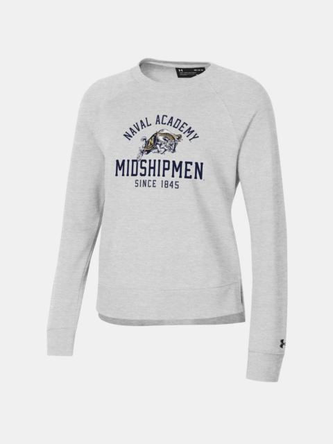 Women's UA Rival Fleece Collegiate Crew