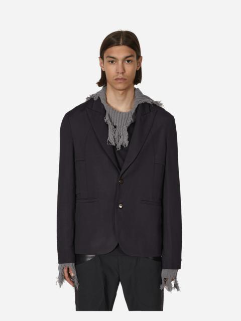 Kiko Kostadinov Ria Ventilation Blazer Blue