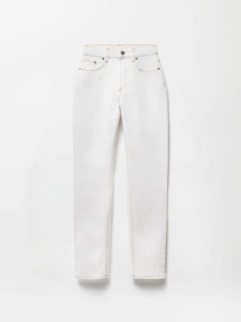 VERSACE High-Waist Jeans