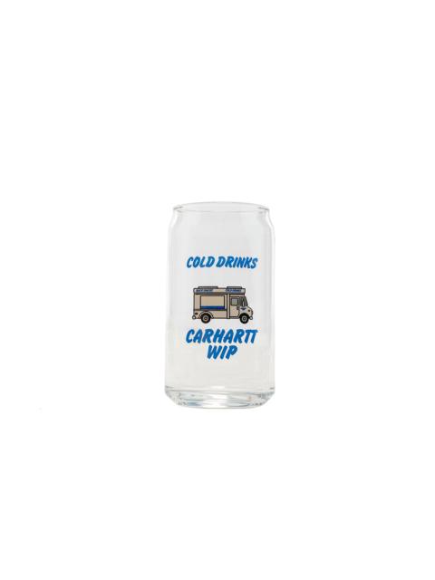 Carhartt WIP Carhartt W.I.P. Cold Drinks Can Glass