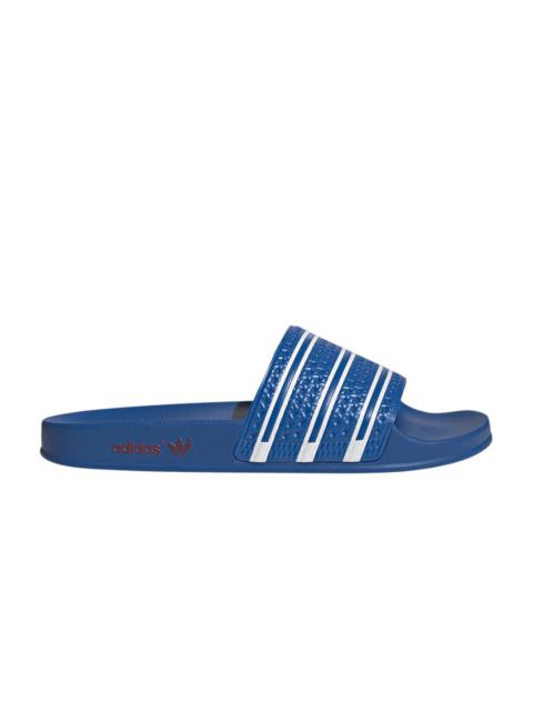 adidas Adilette Slide 'Bright Royal Power Red'