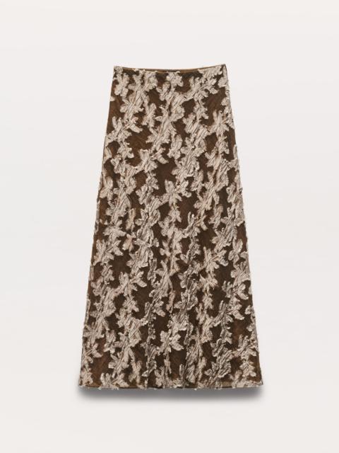 rag & bone Wren Fil Coupé Maxi Skirt