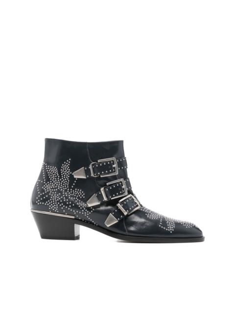 Chloé studded-embellished boots