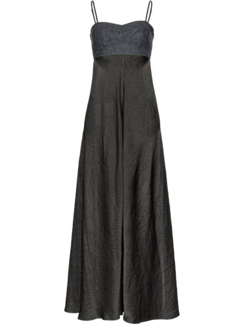 PINKO sleeveless maxi dress