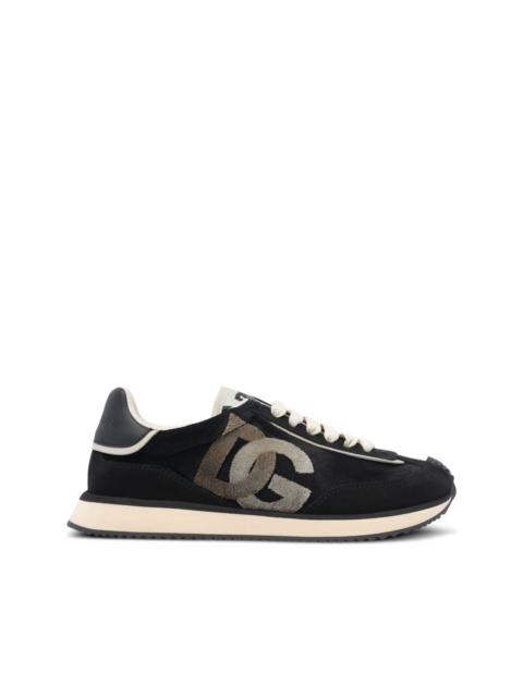 Dolce & Gabbana suede logo sneakers