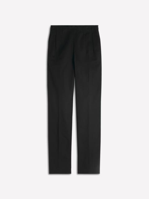 BODEN Slim Leg Cotton Pants-Black