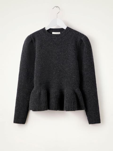 Lemaire PEPLUM SWEATER