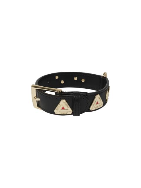 PALACE METALICO DOG COLLAR BLACK