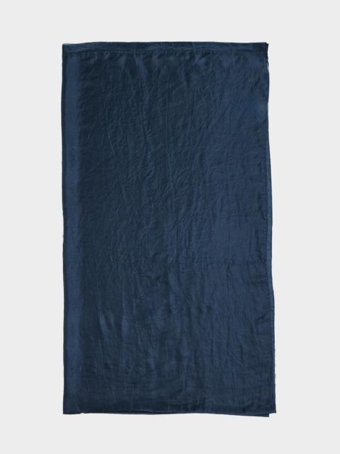 EILEEN FISHER Crinkled Organic Silk Scarf