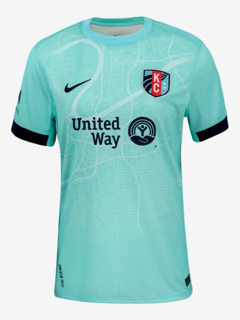 KC Current 2025 Stadium Away Women's Nike Dri-FIT NWSL Replica Jersey
