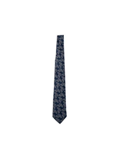 Etro paisley-pattern silk tie