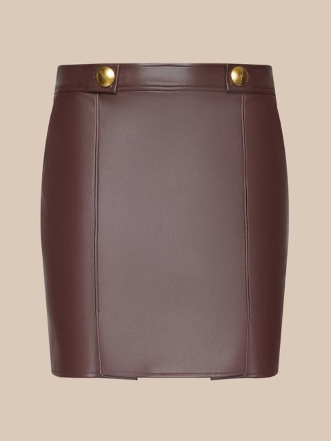 L'AGENCE Nolina Mini Skirt
